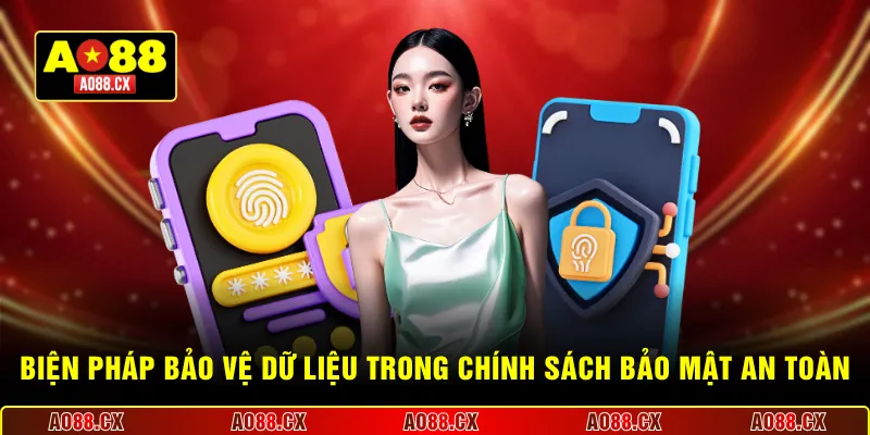 Biện pháp bảo vệ dữ liệu trong chính sách bảo mật an toàn