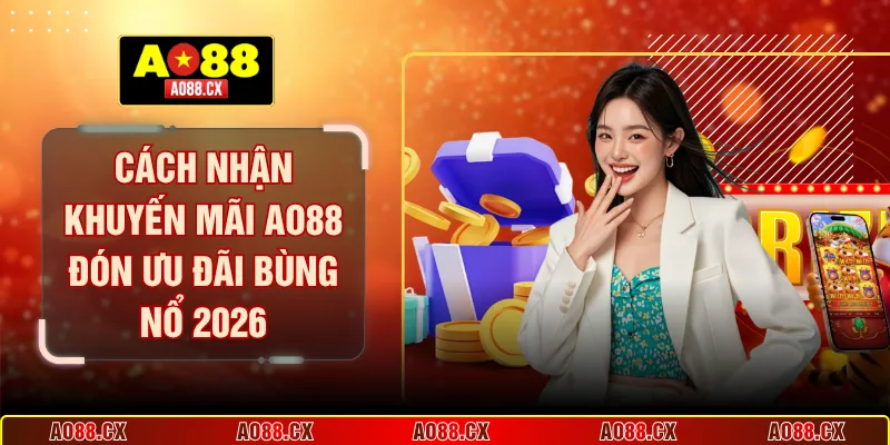 cách nhận khuyến mãi AO88