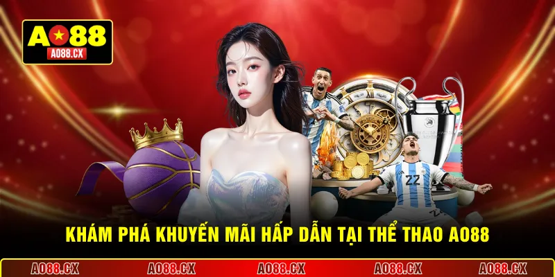 Khám phá khuyến mãi hấp dẫn tại thể thao AO88