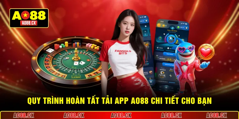 Quy trình hoàn tất tải app AO88 chi tiết cho bạn